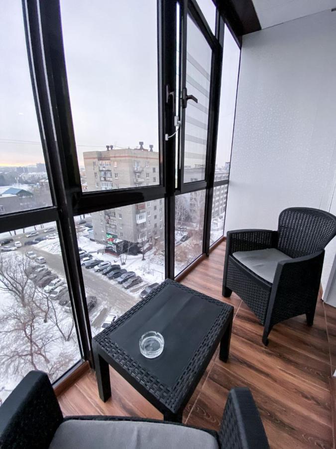 Central City Apartments Ustʼ-Kamenogorsk Exterior foto
